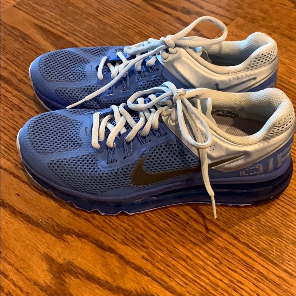 NWOT Nike Air Max+ Running Shoes - Blue/Gray